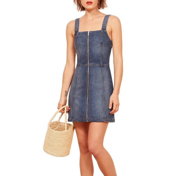 reformation randy dress